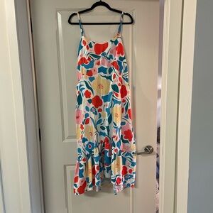 Floral Boutique Dress